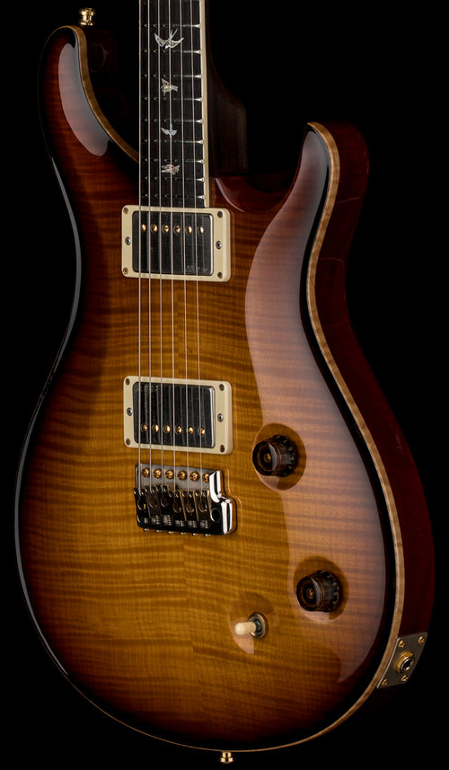 Used PRS Modern Eagle Quatro (2011) - Brown Burst #72858 with Original Hard Case