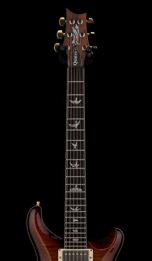 Used PRS Modern Eagle Quatro (2011) - Brown Burst #72858 with Original Hard Case
