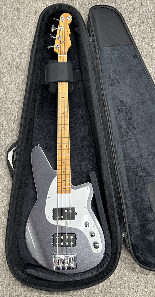 Used Reverend Mercalli 4 - Gunmetal #62853 with Case