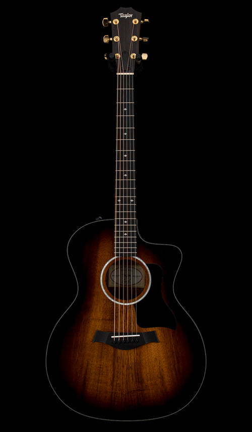 Used Taylor 224ce-K DLX (2022) #32138 with Original Hard Case