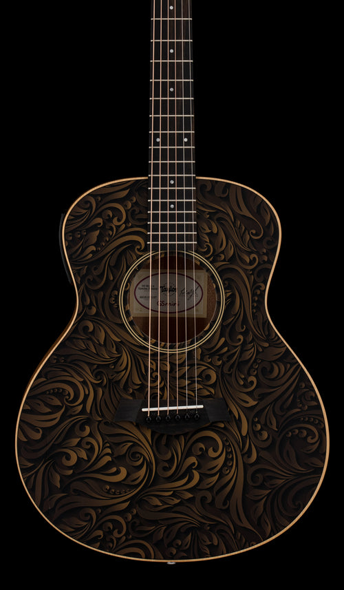 Used Taylor GS Mini-e Special Edition - Paisley Burst (2025) #55187 with Original Gig Bag