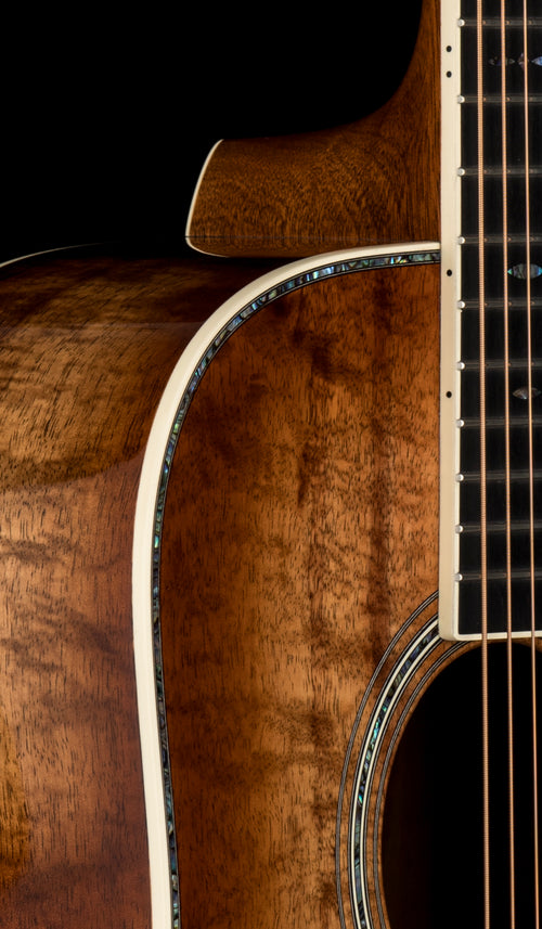 Martin Custom Shop D-41 Style Exceptional Figured Koa Toasted Burst (Empire Music Spec) #37051