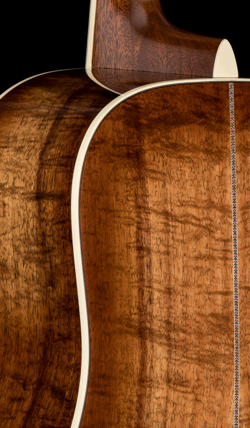 Martin Custom Shop D-41 Style Exceptional Figured Koa Toasted Burst (Empire Music Spec) #37051