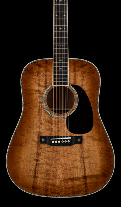 Martin Custom Shop D-41 Style Exceptional Figured Koa Toasted Burst (Empire Music Spec) #37051
