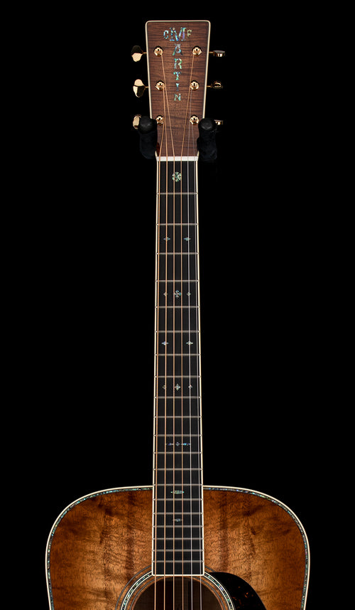 Martin Custom Shop D-41 Style Exceptional Figured Koa Toasted Burst (Empire Music Spec) #37051