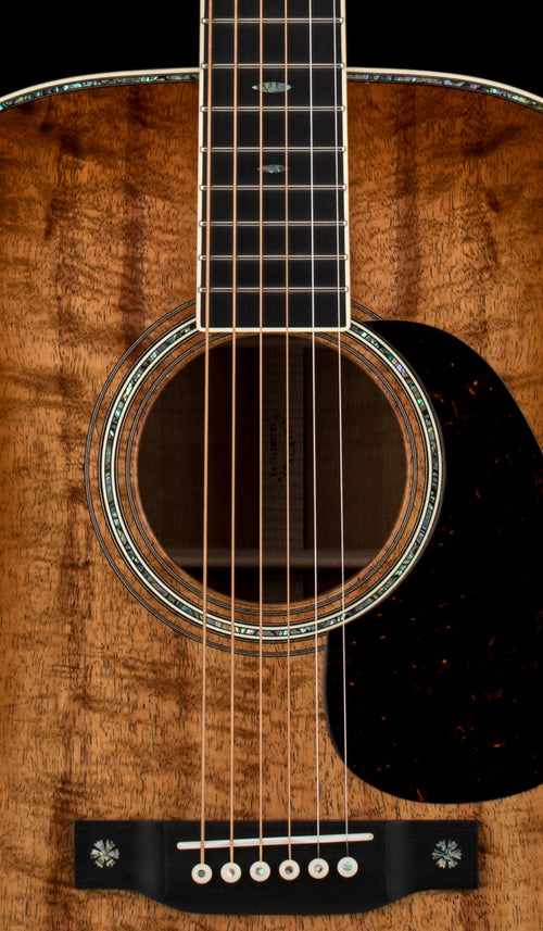Martin Custom Shop D-41 Style Exceptional Figured Koa Toasted Burst (Empire Music Spec) #37051