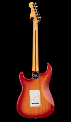 Fender American Professional Stratocaster - Aged Cherry Burst #35270