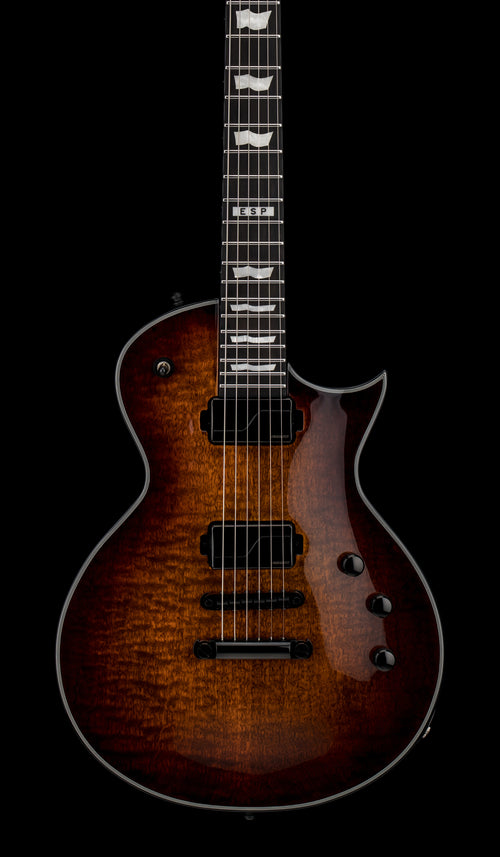ESP E-II Eclipse - Tiger Eye Sunburst #ES7743253 (Factory Demonstration Model)
