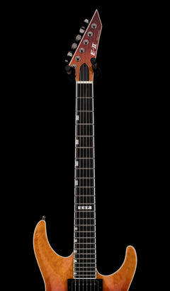 ESP E-II Horizon NT-II - Tiger Eye Amber Fade #ES8565253 (Factory Demonstration Model)