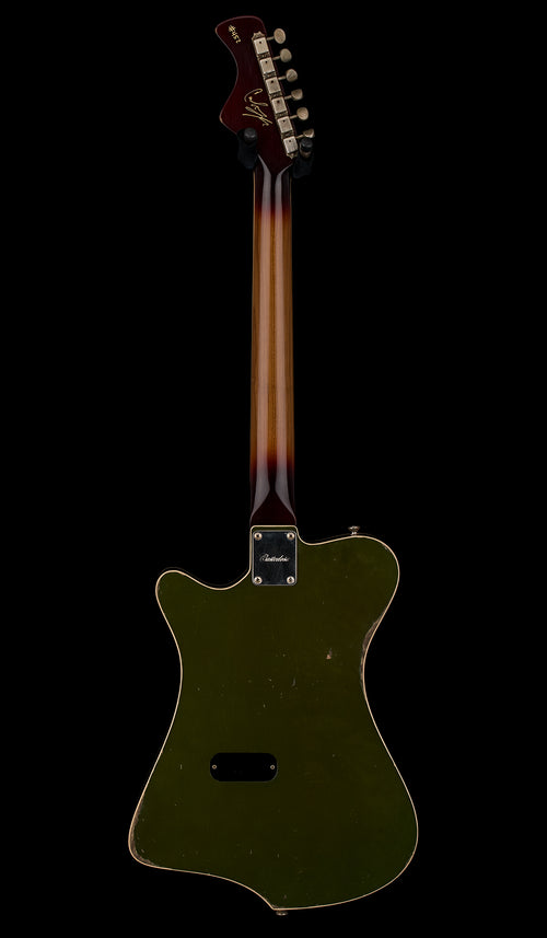 Castedosa Guitars Halcón Standard w/ La Raza Fuzz Circuit - Aged Sherwood Green #452