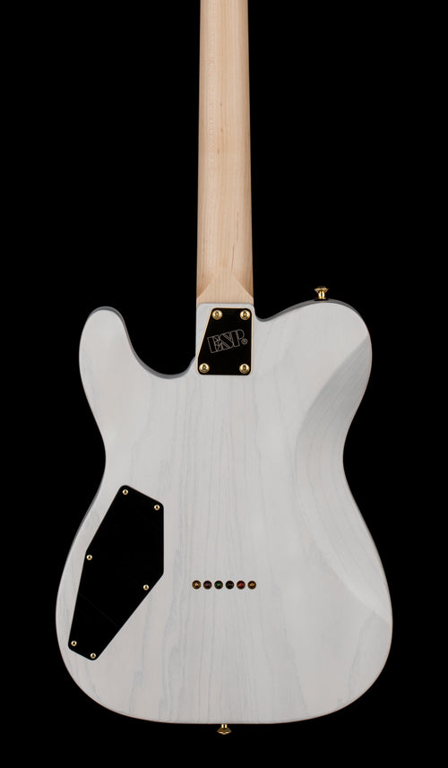 ESP USA Limited Edition TE-2 - Natural/See Thru White #26125