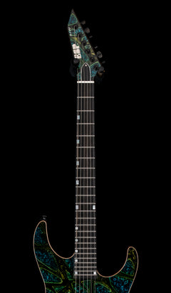 ESP M-1 USA - Psychedelic Flame #25757