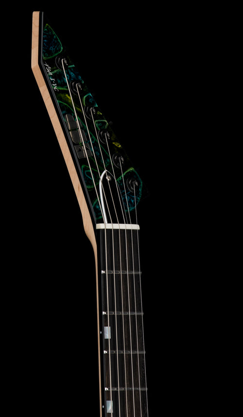 ESP M-1 USA - Psychedelic Flame #25757