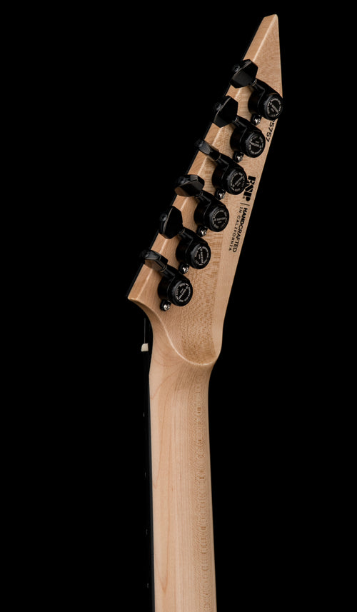 ESP M-1 USA - Psychedelic Flame #25757