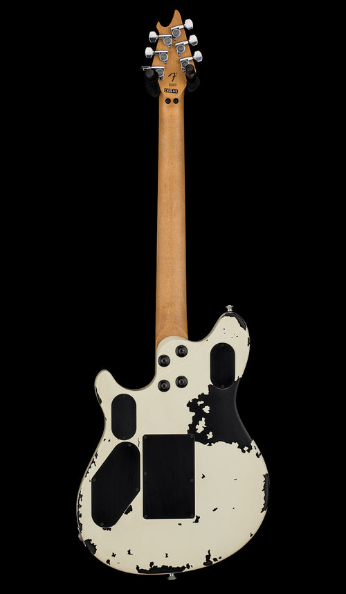 EVH Limited Edition Wolfgang Special Striped Series - Distressed Ivory #60681