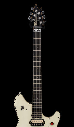 EVH Limited Edition Wolfgang Special Striped Series - Distressed Ivory #60681