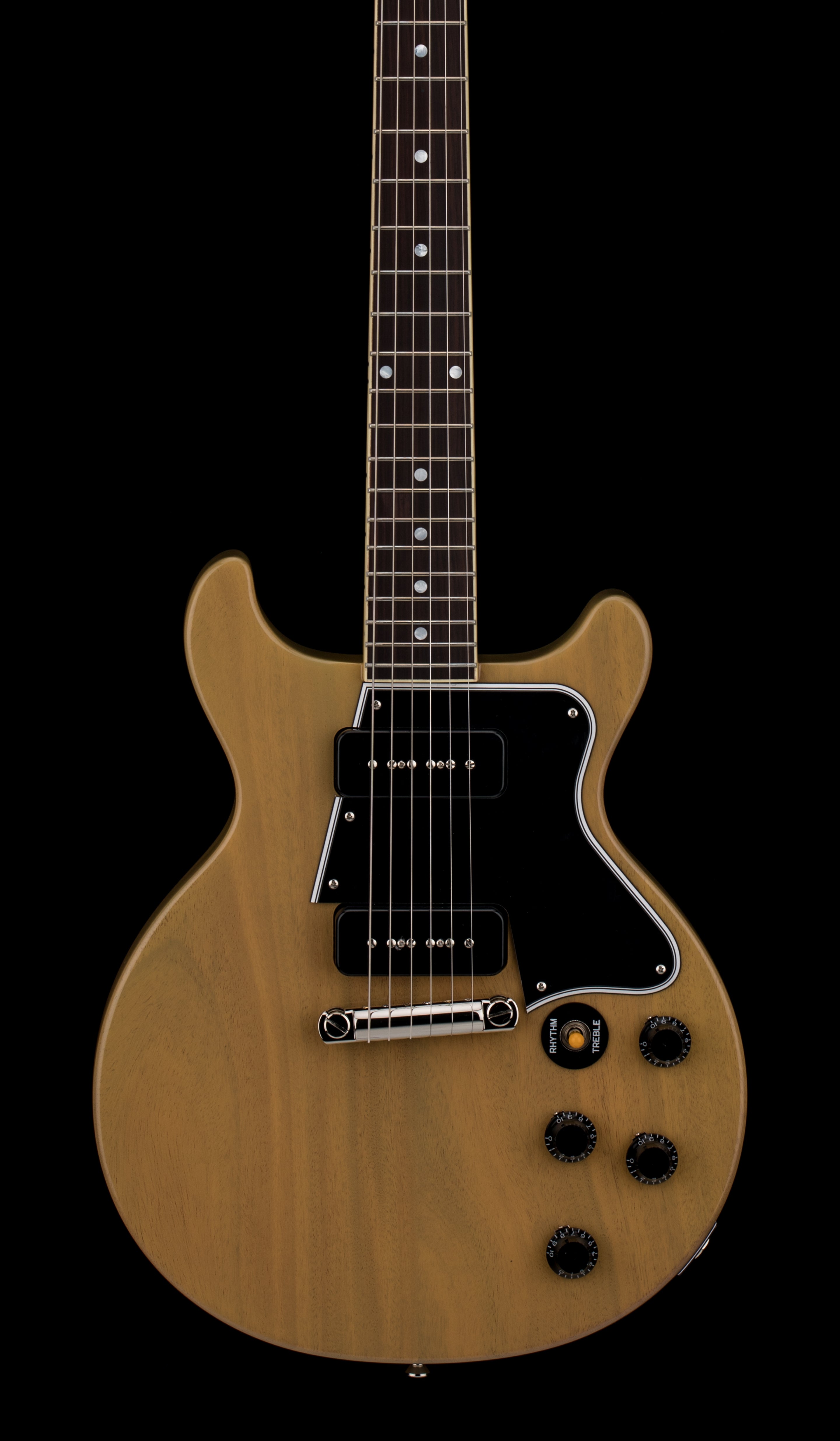 ギター Epiphone Les Paul Model Epiphone IGC 1960 Les Paul Special Double Cut Reissue - TV Yellow