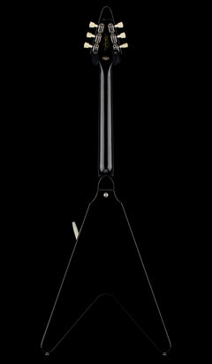 Epiphone Jimi Hendrix Signature "Love Drops" Flying V - Ebony #22766