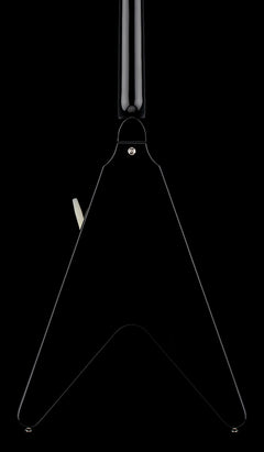 Epiphone Jimi Hendrix Signature "Love Drops" Flying V - Ebony #22766