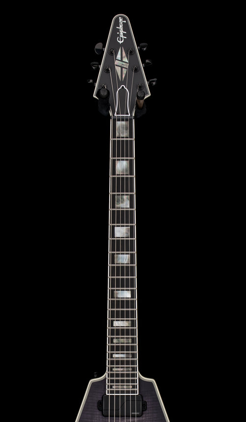 Epiphone Prophecy Flying V - Orchid Bloom Satin #29593
