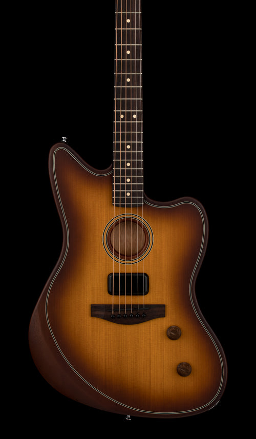 Fender Acoustasonic Standard Jazzmaster - Honey Burst #04723