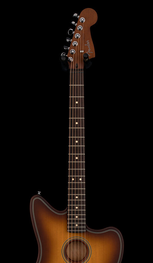 Fender Acoustasonic Standard Jazzmaster - Honey Burst #04723