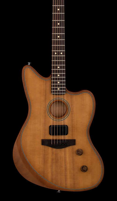 Fender Acoustasonic Standard Jazzmaster - Aged Natural #08967