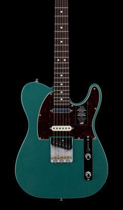 Fender American Professional Classic HotShot Telecaster - Faded Sherwood Green Metallic #93537
