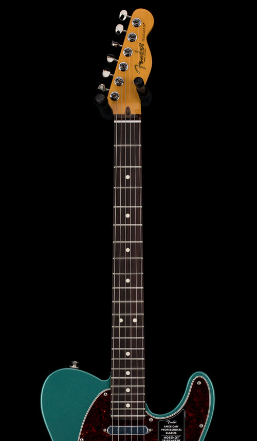 Fender American Professional Classic HotShot Telecaster - Faded Sherwood Green Metallic #93537