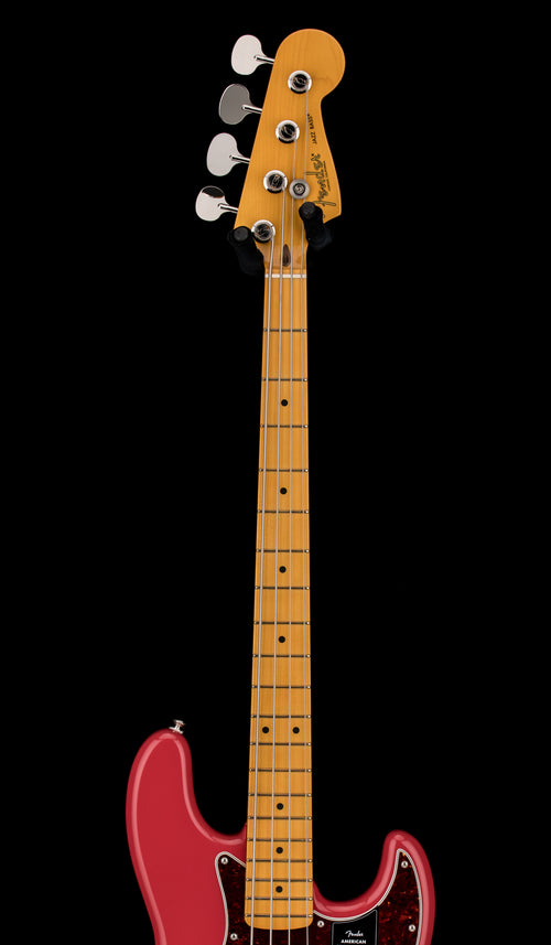 Fender American Professional Classic Jazz Bass - Faded Dakota Red #89232