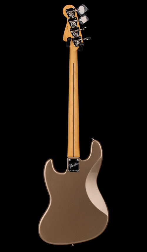 Fender American Professional Classic Jazz Bass - Faded Firemist Gold # 92545