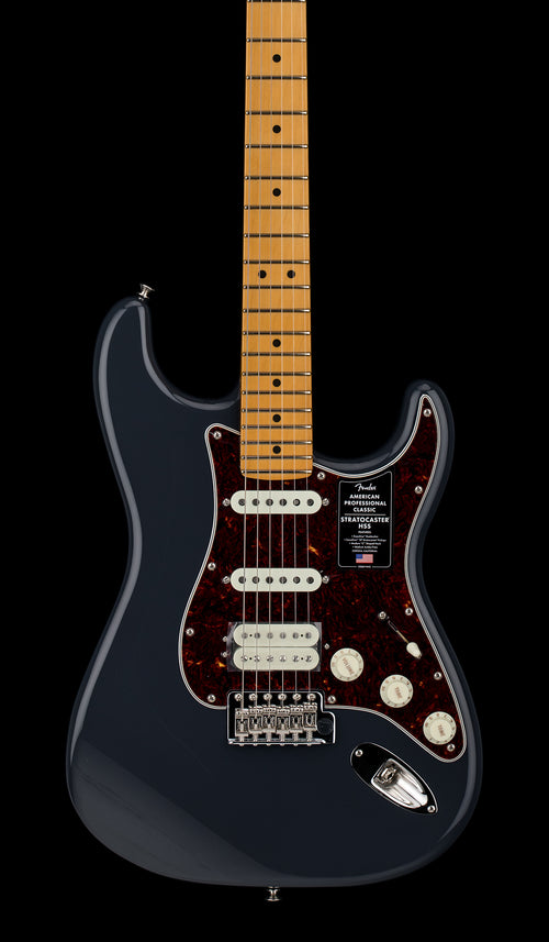 Fender American Professional Classic Stratocaster HSS - Faded Black #00394