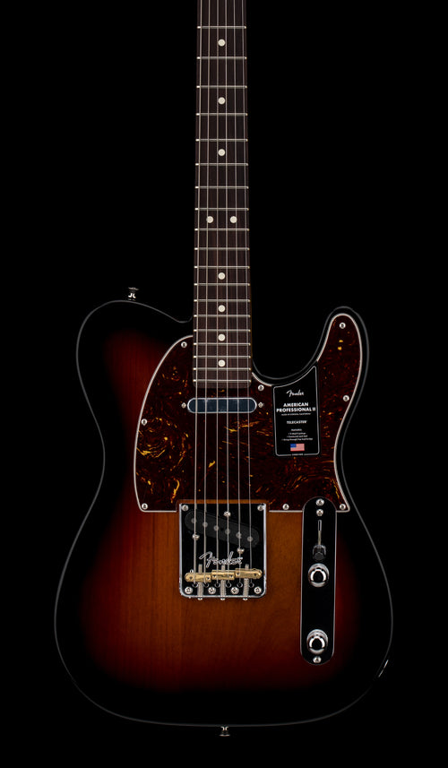 Fender American Professional II Telecaster - 3-Color Sunburst #84981