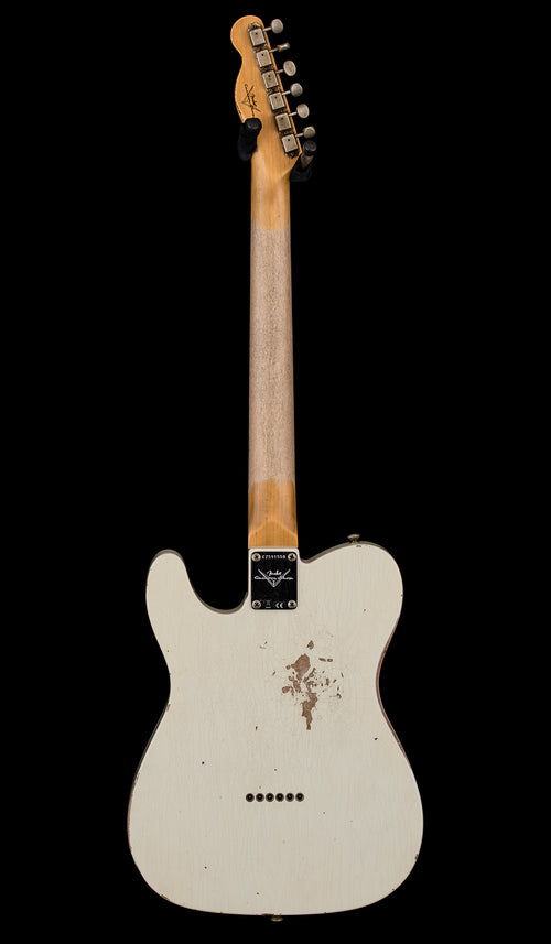 Fender Custom Shop 1963 Telecaster Relic - Aged Olympic White #91550