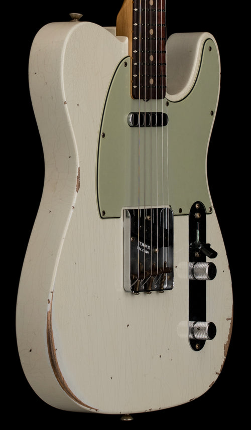 Fender Custom Shop 1963 Telecaster Relic - Aged Olympic White #91550