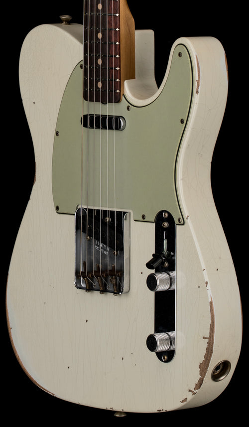 Fender Custom Shop 1963 Telecaster Relic - Aged Olympic White #91550