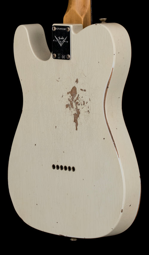 Fender Custom Shop 1963 Telecaster Relic - Aged Olympic White #91550
