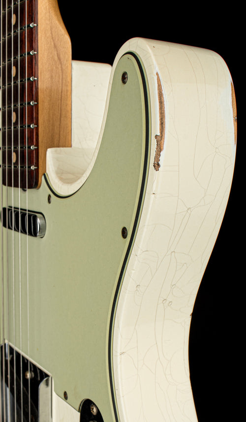 Fender Custom Shop 1963 Telecaster Relic - Aged Olympic White #91550