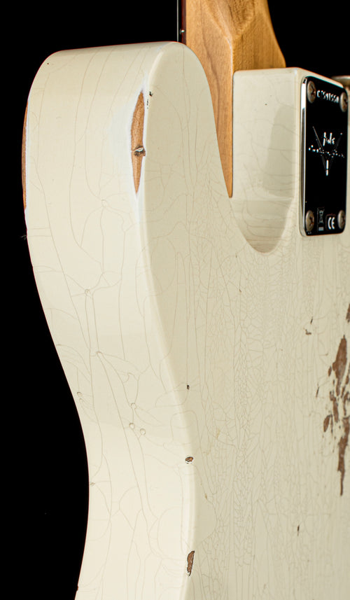 Fender Custom Shop 1963 Telecaster Relic - Aged Olympic White #91550