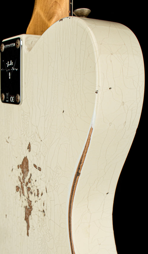 Fender Custom Shop 1963 Telecaster Relic - Aged Olympic White #91550