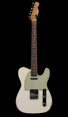Fender Custom Shop 1963 Telecaster Relic - Aged Olympic White #91550