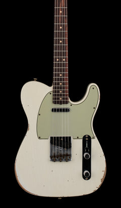 Fender Custom Shop 1963 Telecaster Relic - Aged Olympic White #91550