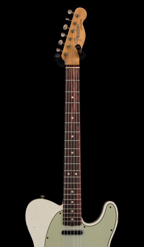 Fender Custom Shop 1963 Telecaster Relic - Aged Olympic White #91550