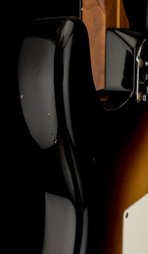 Fender Custom Shop Empire 59 Transition Stratocaster Journeyman Relic - Wide Fade 2-Color Sunburst #19323