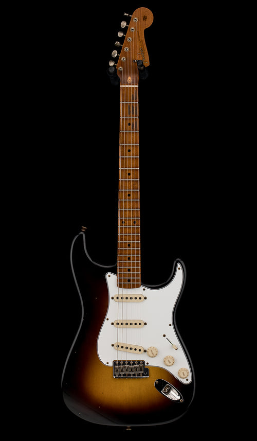 Fender Custom Shop Empire 59 Transition Stratocaster Journeyman Relic - Wide Fade 2-Color Sunburst #19323
