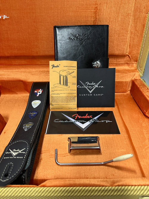 Fender Custom Shop Empire 59 Transition Stratocaster Heavy Relic - Faded Aged Black #19353