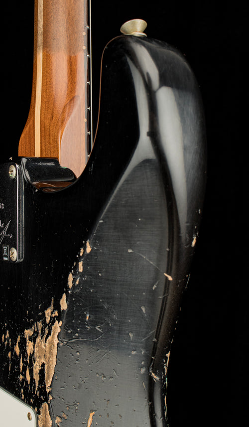 Fender Custom Shop Empire 59 Transition Stratocaster Heavy Relic - Faded Aged Black #19353