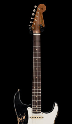 Fender Custom Shop Empire 59 Transition Stratocaster Heavy Relic - Faded Aged Black #19353