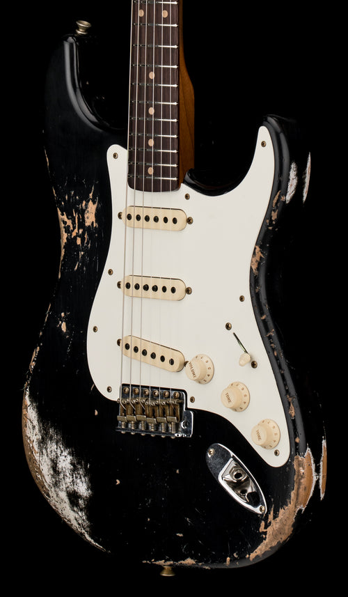 Fender Custom Shop Empire 59 Transition Stratocaster Heavy Relic - Faded Aged Black #19353