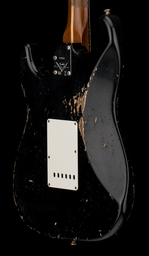 Fender Custom Shop Empire 59 Transition Stratocaster Heavy Relic - Faded Aged Black #19353
